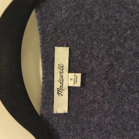 Madewell Wool Blend Sweater Cardigan (M) - Picture 4 of 6